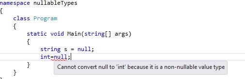 Nullable Type